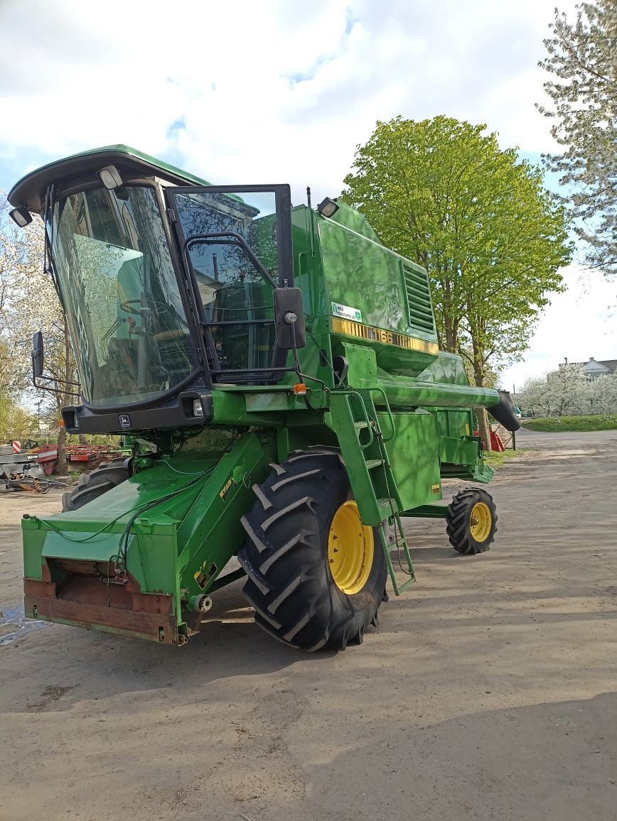 Зернозбиральний комбайн john deere 1166