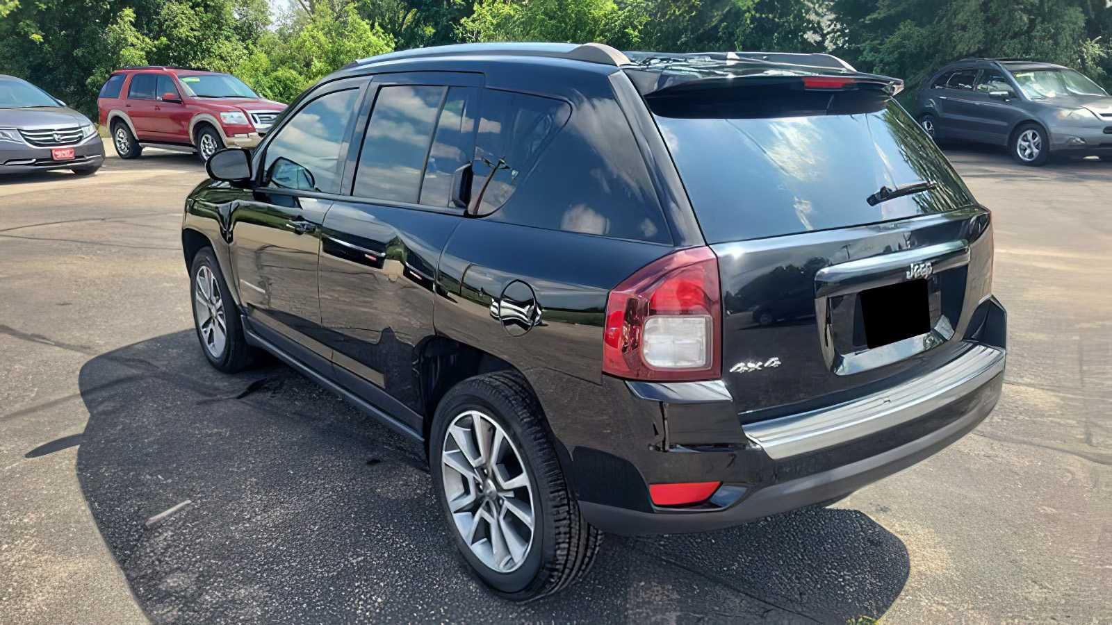 2014 Jeep Compass Limited