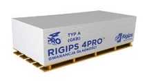 Płyta GKB 4PRO BIAŁA gk gipsowo kartonowa RIGIPS 12,5mm RÓŻNE ROZMIARY