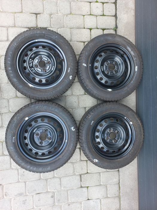 Koła zimowe 14" 4x100 do Honda, Mitsubishi, Mini
