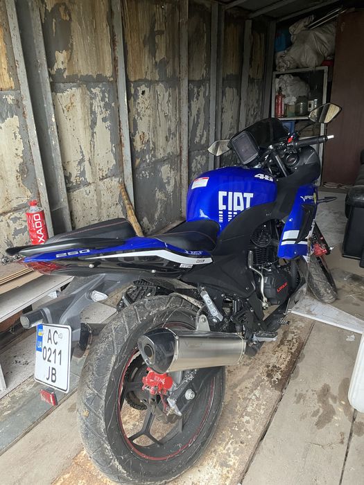 Мотоцикл Viper f2