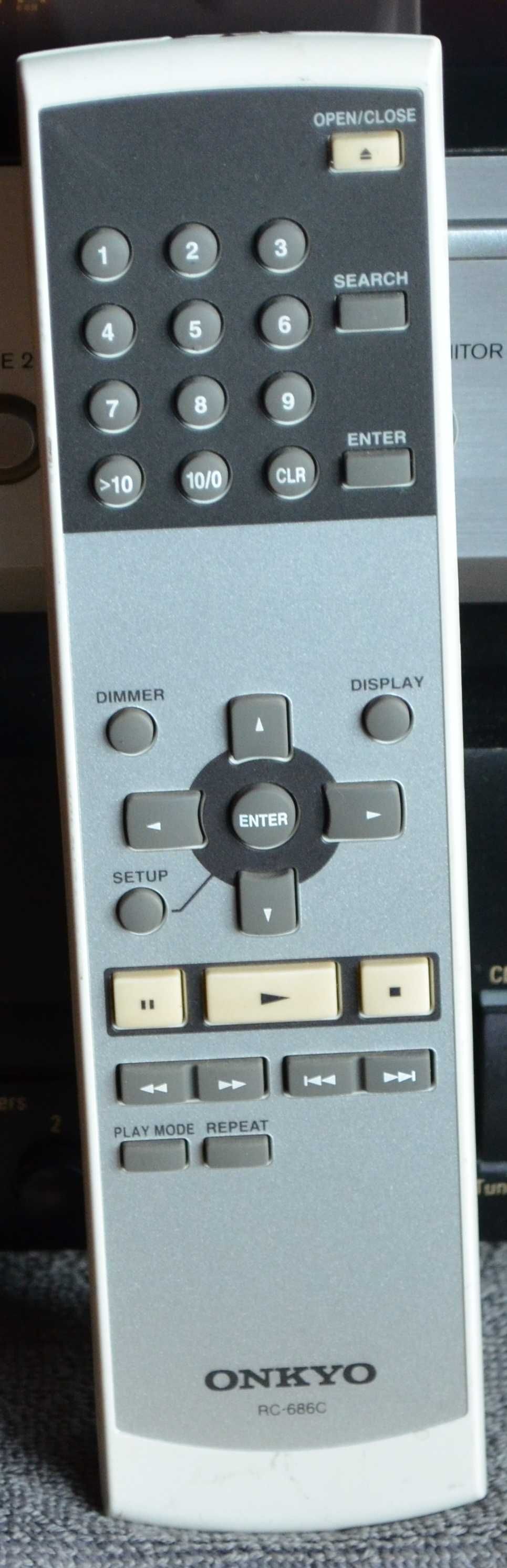 Onkyo DX-7355 odtwarzacz CD + Pilot   D/A Wolfson
