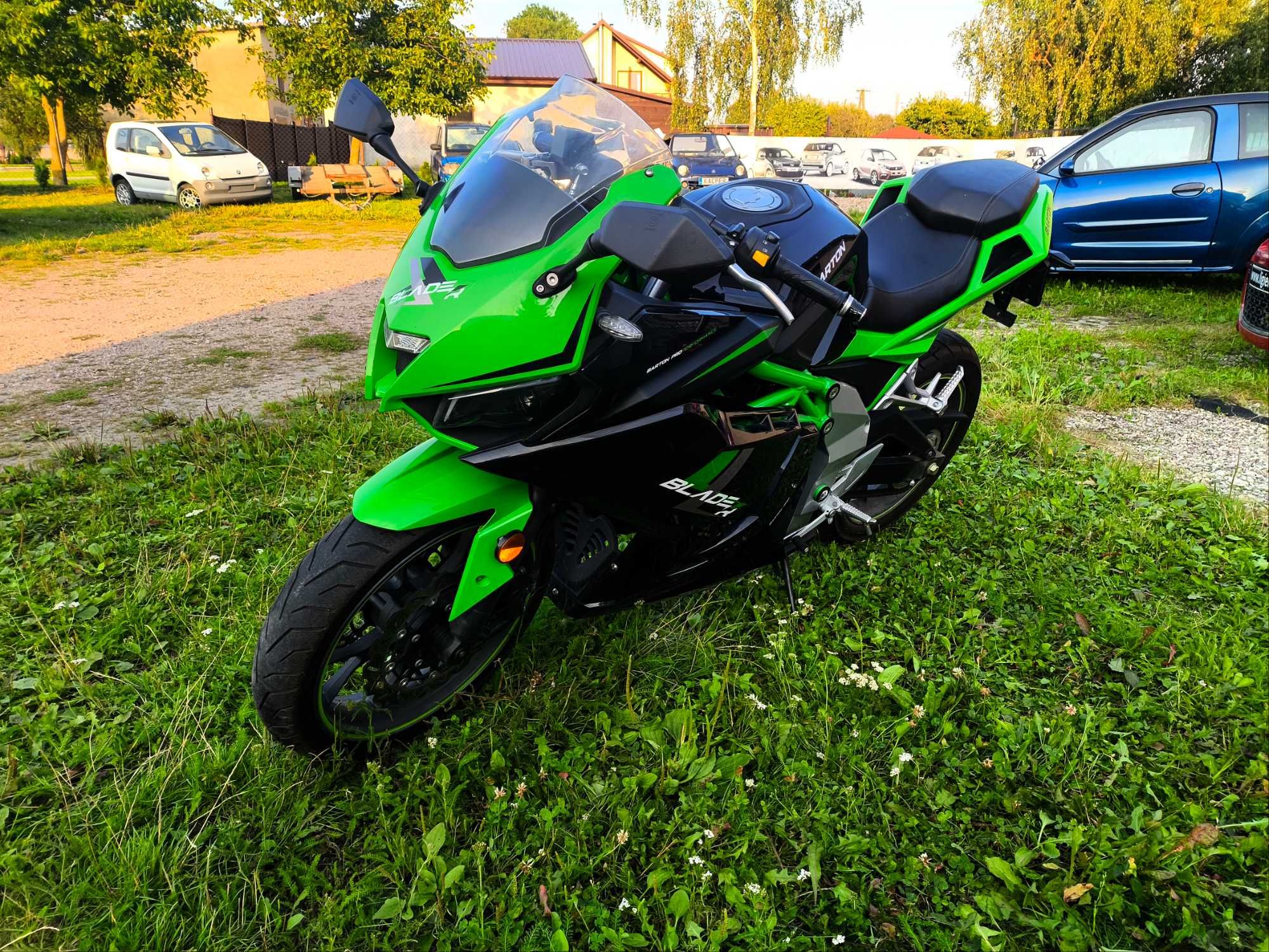 Barton Blade R Praktycznie Nowy 1054 KM Okazja !!!