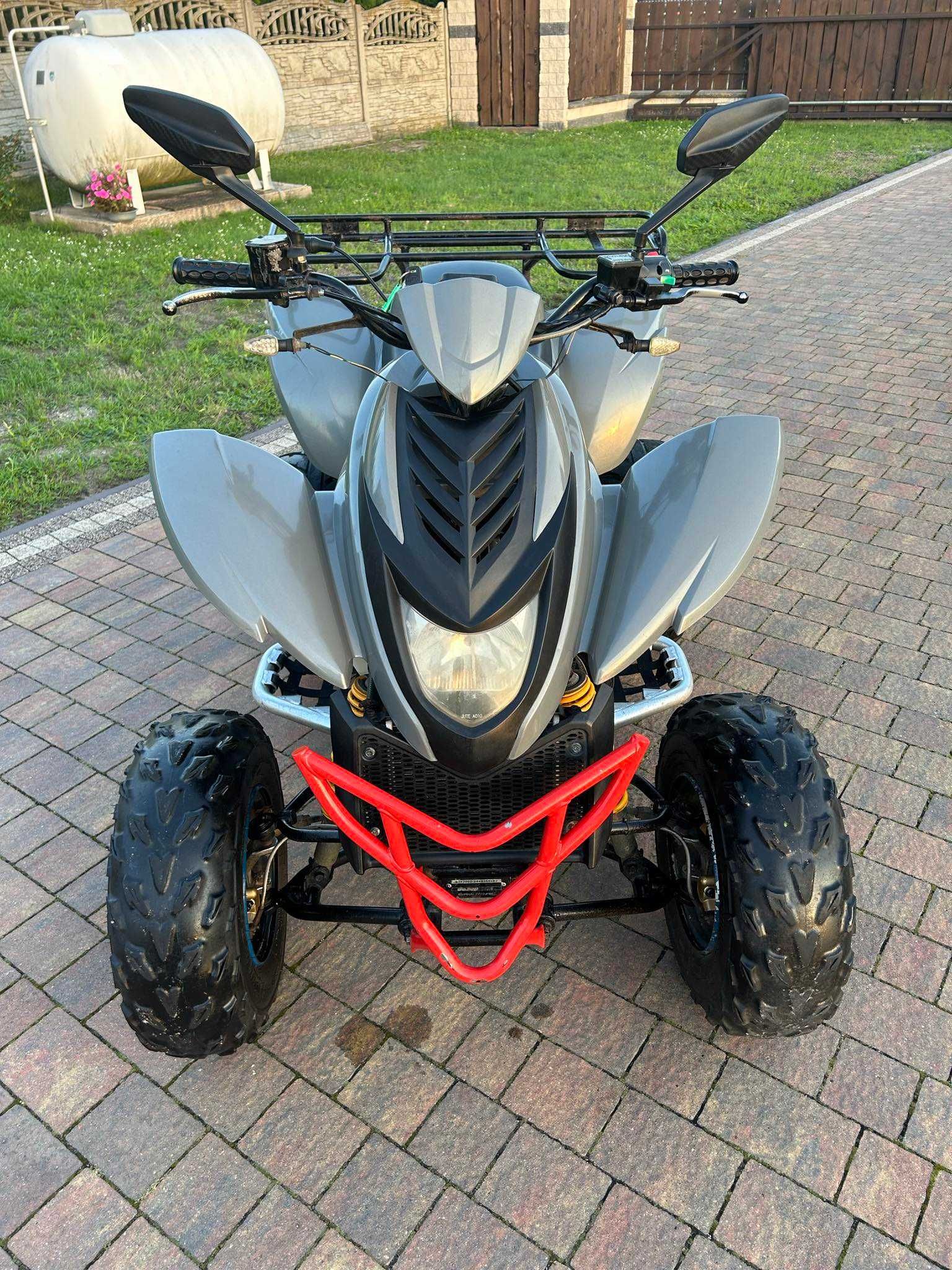 Quad DINLI 300 zarejestrowany