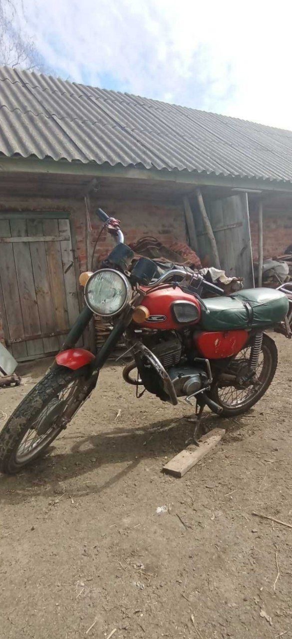 Мінчак  125 їде добре