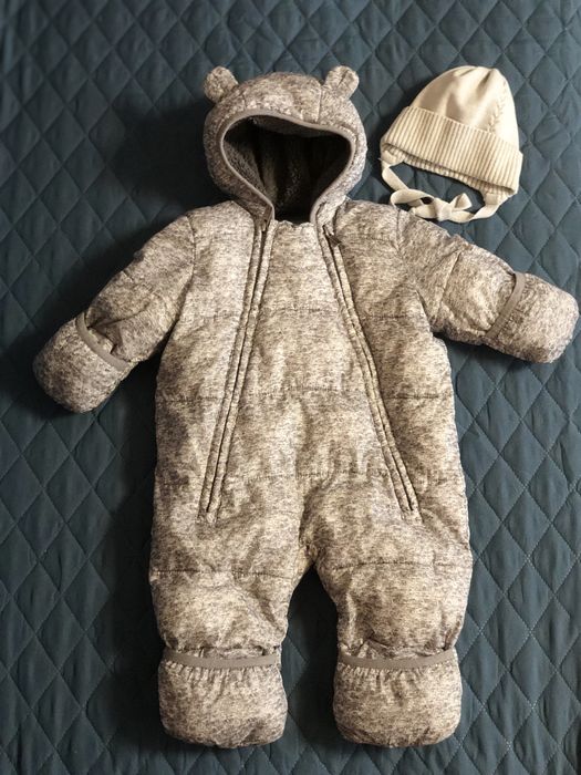 Зимовий дитячий комбінезон GAP 0-6 місяців