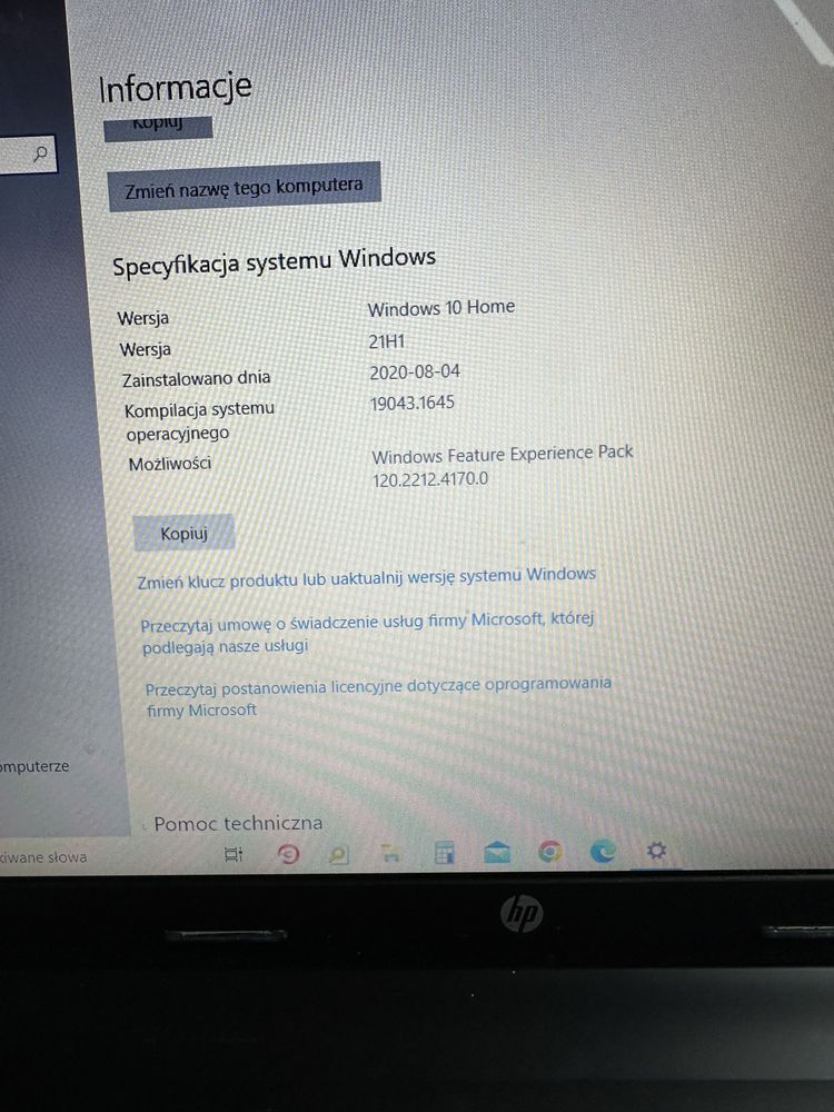 Laptop Notebook HP 2000 PC AMD A4-5000 RAM 8 GB