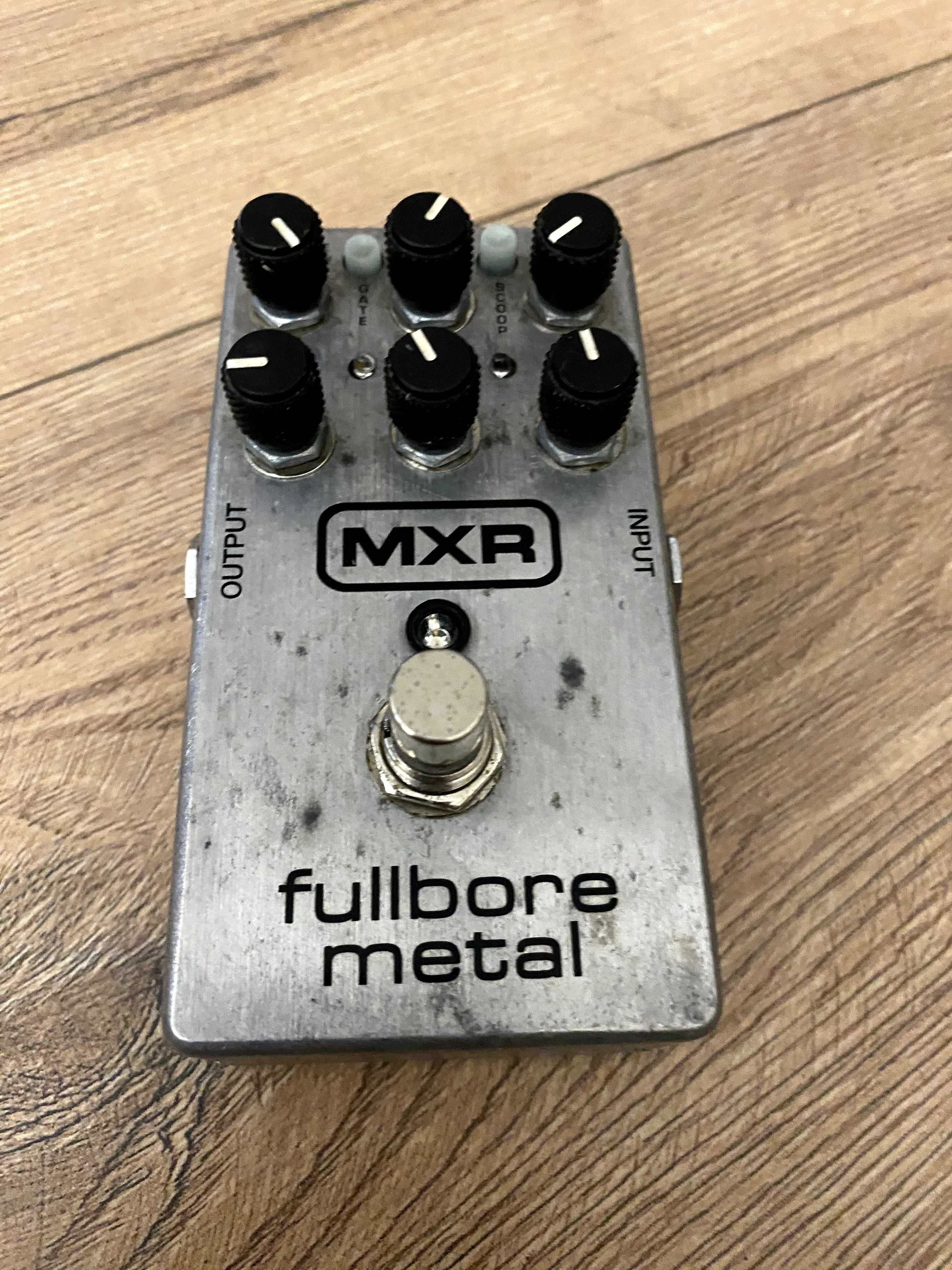 MXR Fullbore Metal M116 – brutalny distortion do metalu