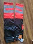 Spodnie Mascot Leeds Safe Supreme Dark Anthracite/Czerwone roz C54