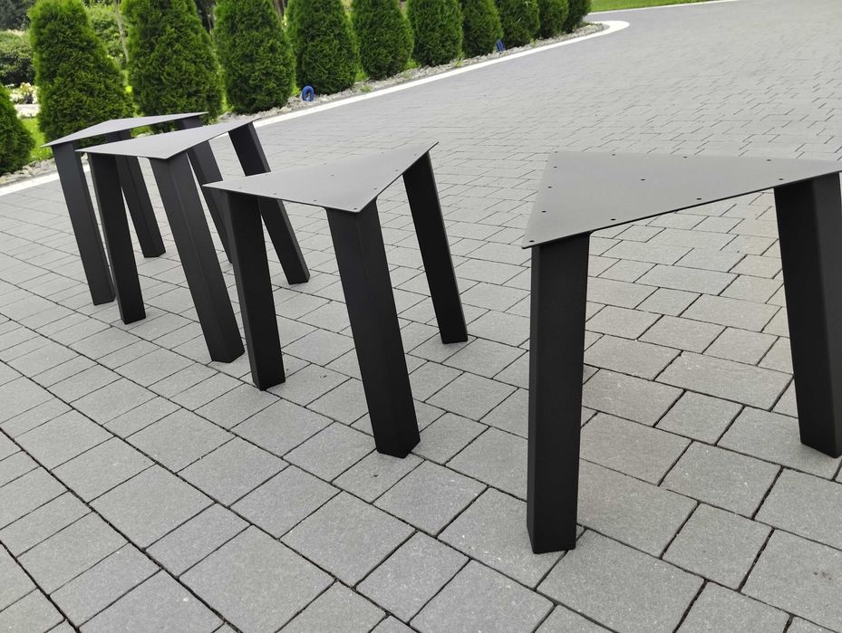 nogi metalowe pod stolik kawowy