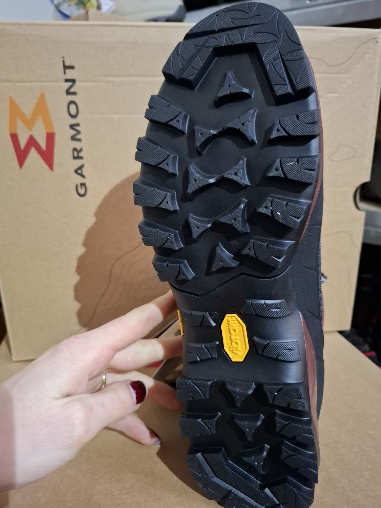 Buty górskie trekkingowe wyższe Garmont Tower Trek GTX WMS 37.5 23cm