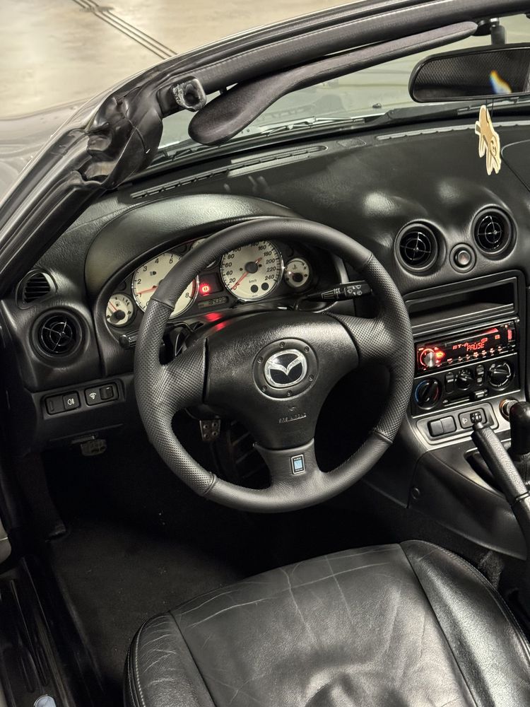 Mazda MX-5 NB 1.6 110 KM Zadbana/Nowy dach/ Powłoka ceramiczna