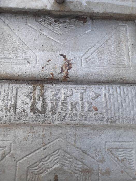 Żeliwne drzwi do pieca -2 sztuki