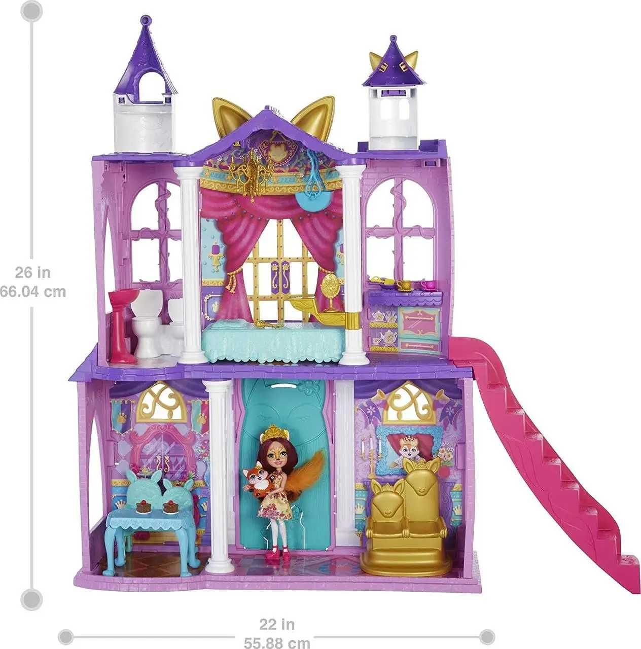 Домик Enchantimals Royal Королевский Дворец, Замок для кукол