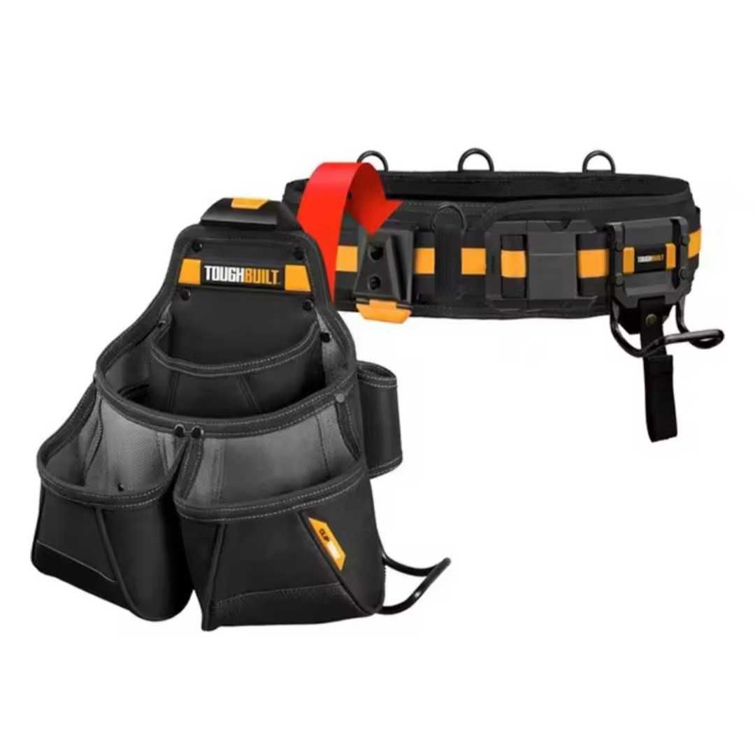 Пояс сумка для инструмента пояс монтажный TOUGHBUILT TB-CT-102-3Р
