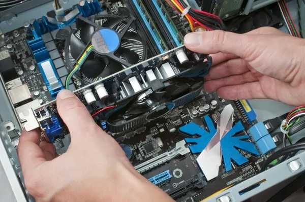 Профессиональный ремонт компьютерной техники