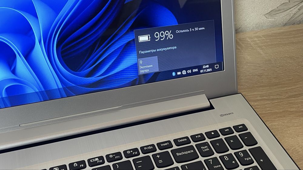 Ноутбук Lenovo IdeaPad 310-15IAP / 4 ядра / 4 год. акб / Ідеал