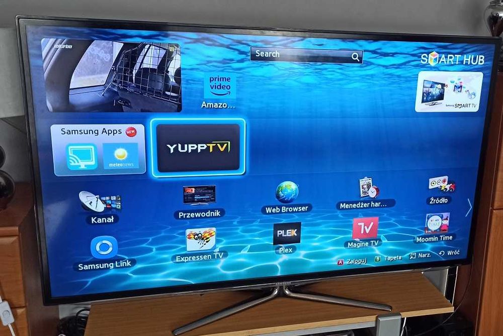 Telewizor Samsung 55" + pilot