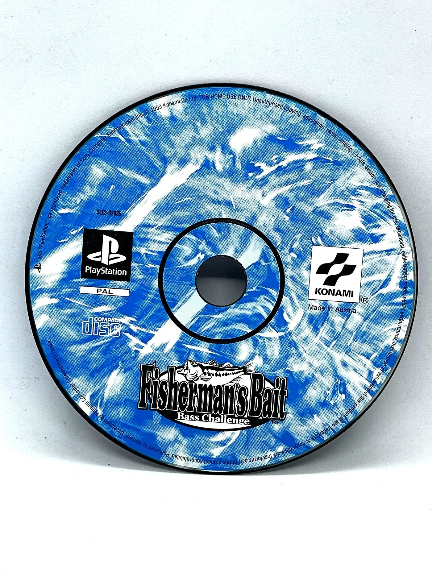 Fisherman's Bait Bass Challenge PS1 PSX (sama gra) Po Angielsku