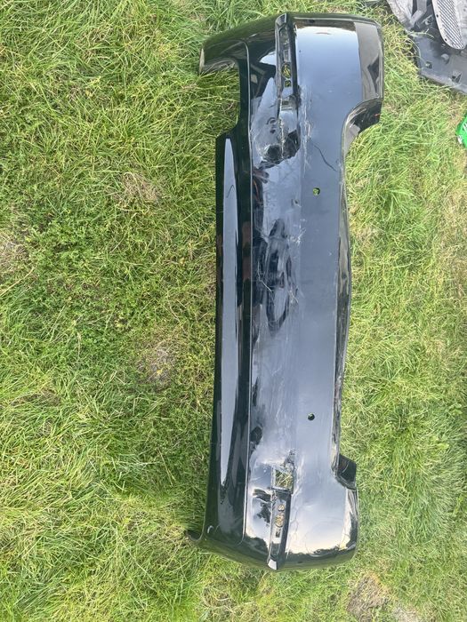 Бампер задній BMW 535 D F10 2014 рестайл