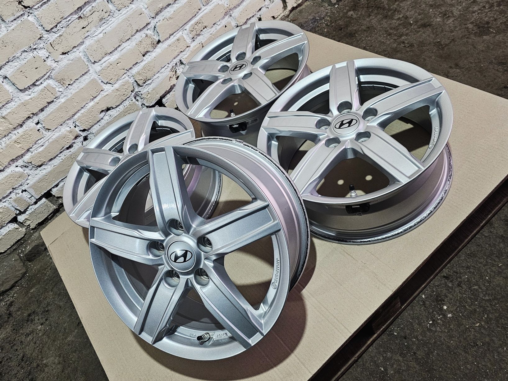 Нові R16 5x114.3 | Original | Germany | Hyundai/Kia/Nissan/Renault/...