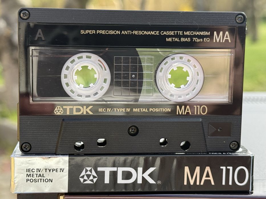 Продам аудио кассету TDK MA 110