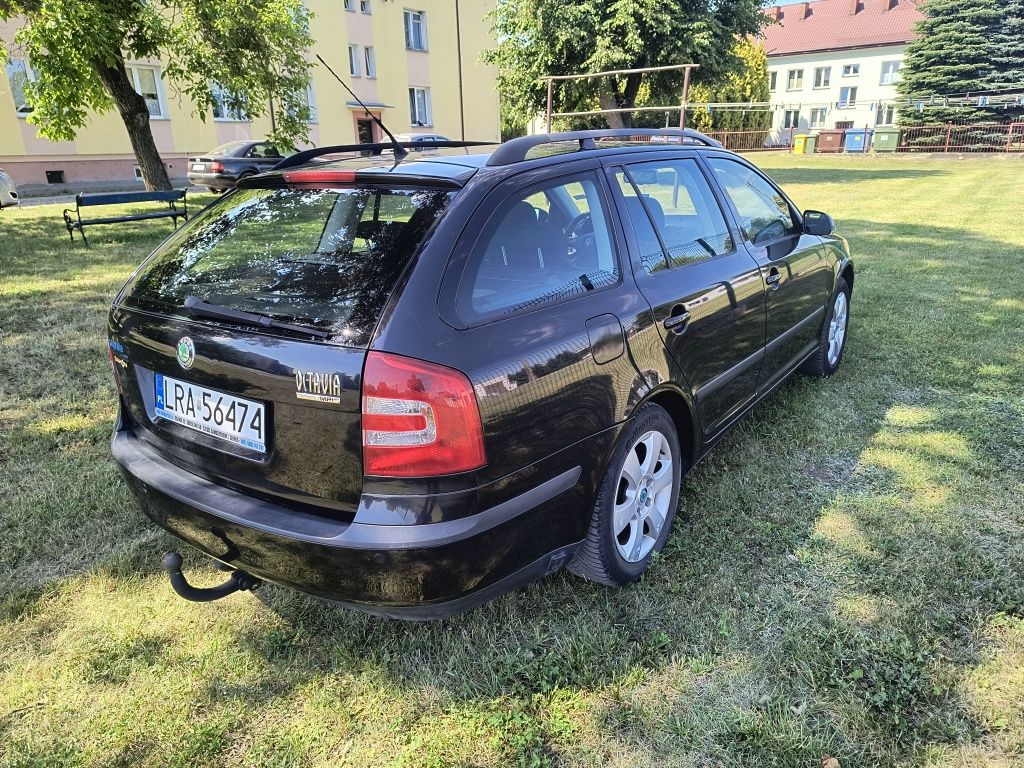 Skoda Octavia 1.6 MPI 2008 LPG BRC