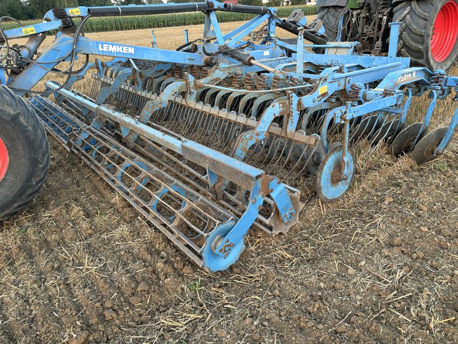 lemken RUBIN 9/600 KUE A 9/500 brona talerzowa