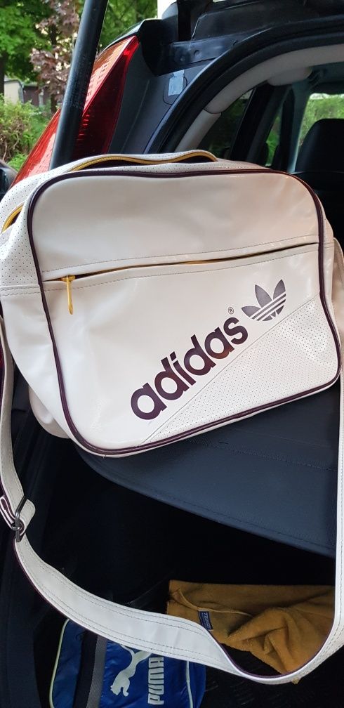 Torba Adidas . Laptop / szkoła