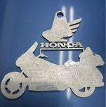 Wisiorek ..znaczek HONDA