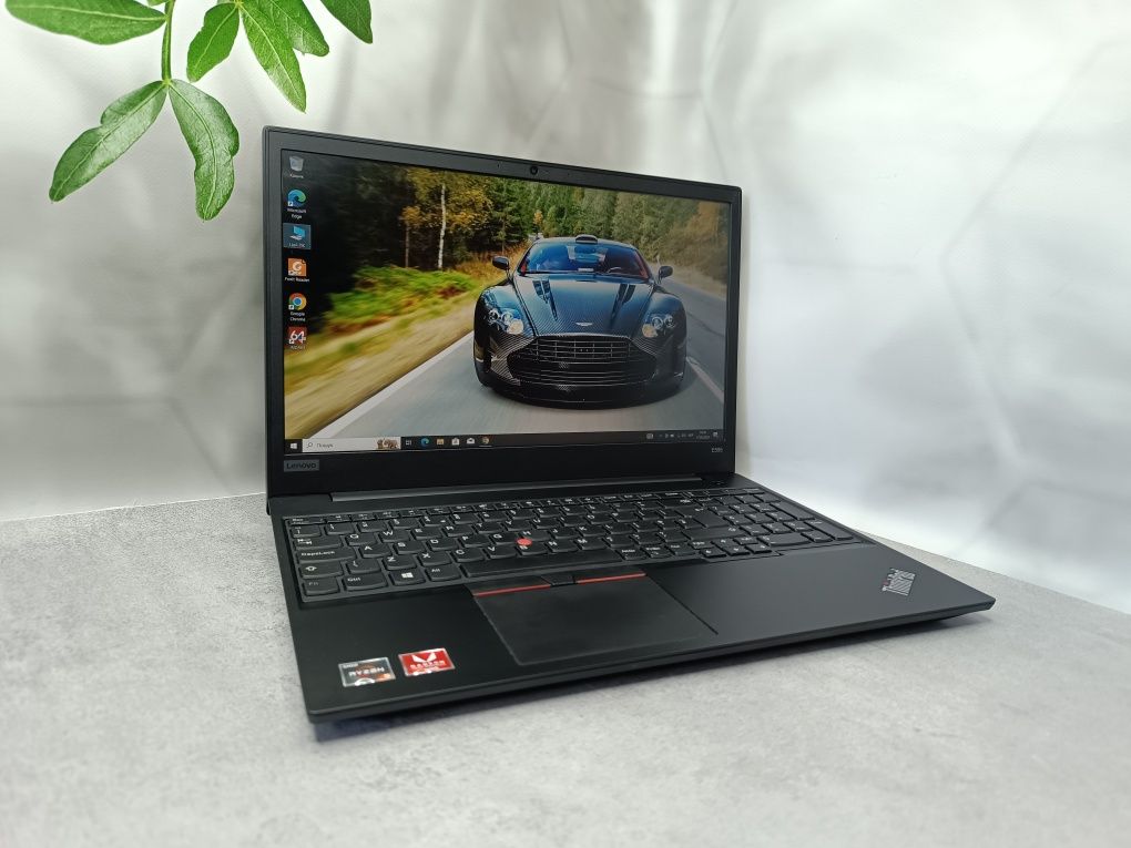 Lenovo ThinkPad E595/Ryzen 5 3500U/8 GB/256GB/15.5"/Full HD IPS