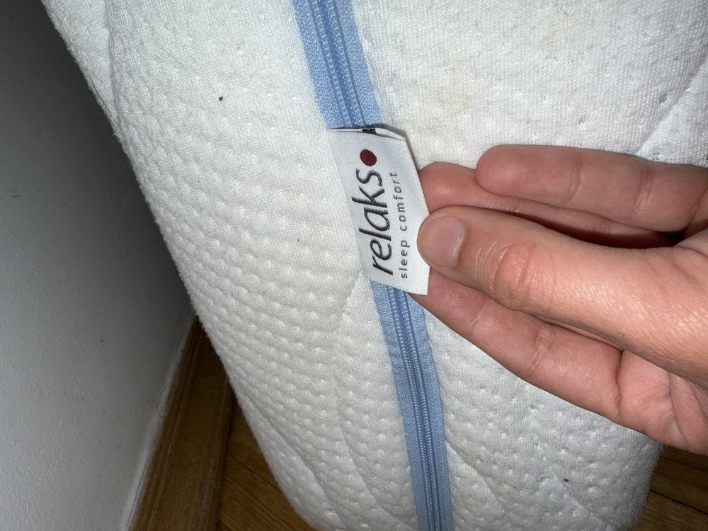 Materac memoryfoam 200x160