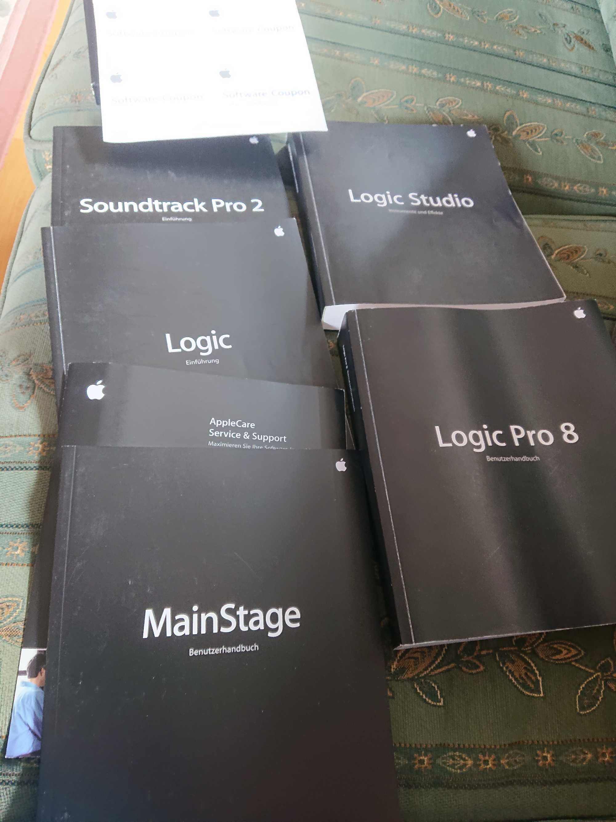 Logic studio 8 upgrade