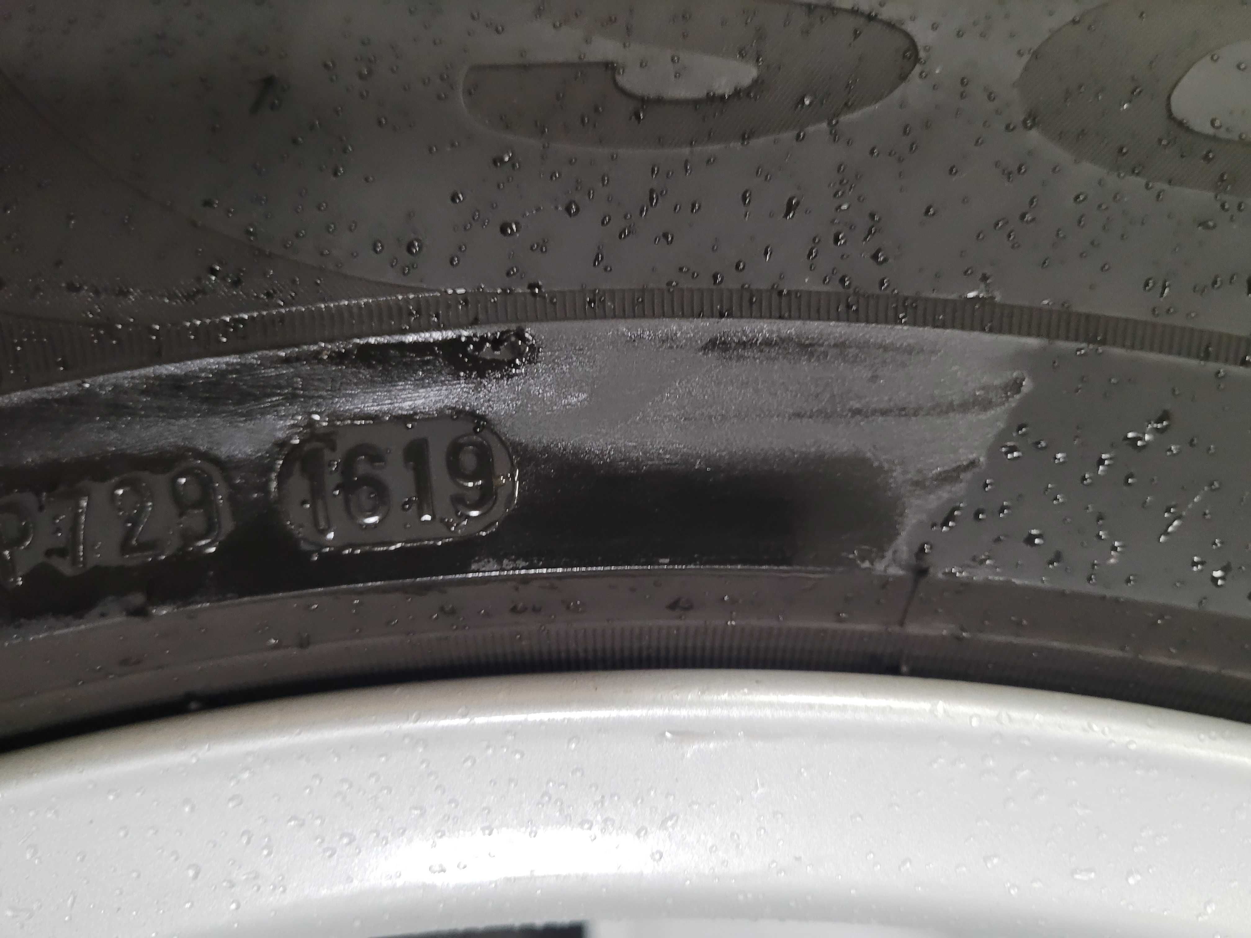 Komplet kół aluminiowych VOLVO 17"