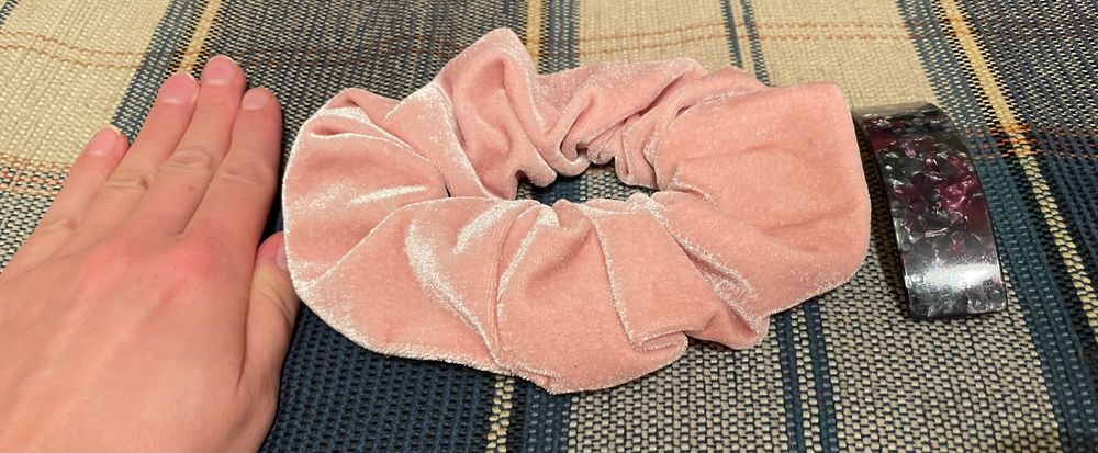 Gumka(frotka) i klamra do włosów nowe