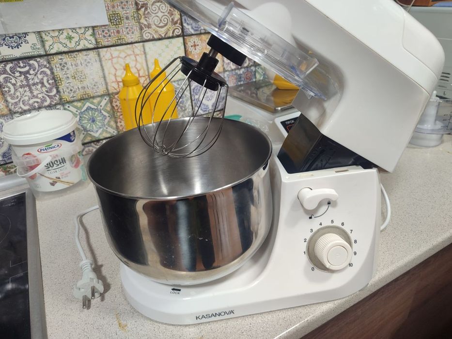 Кухонний комбайн Kasanova — 3 в 1!