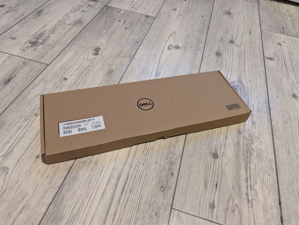 Klawiatura przewodowa Dell KB216 Czarna Nowa