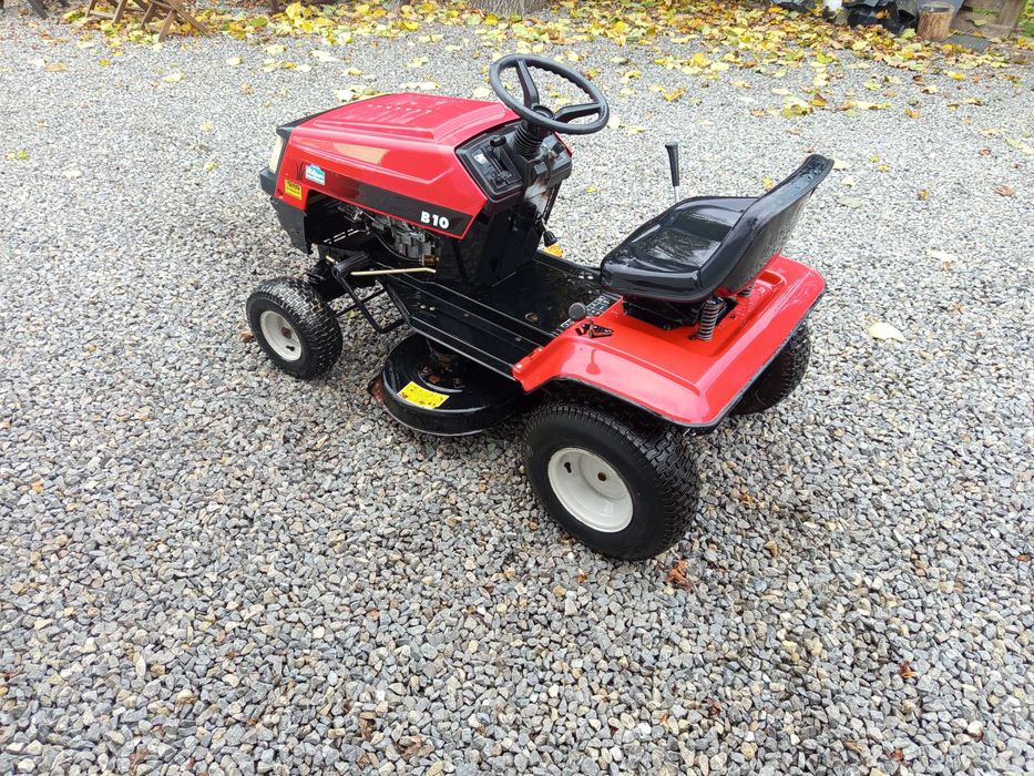 traktorek kosiarka MTD  manual