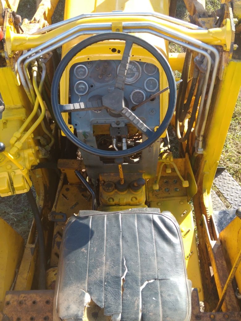 Retroescavadora  Massey Ferguson 50H