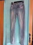 Jeansy jasne damskie
