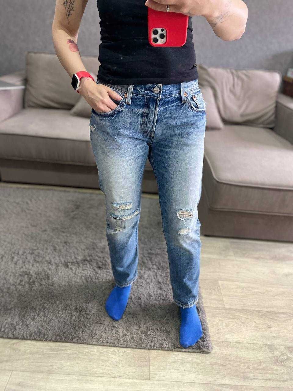 Джинси Levis 501 ct оригінал