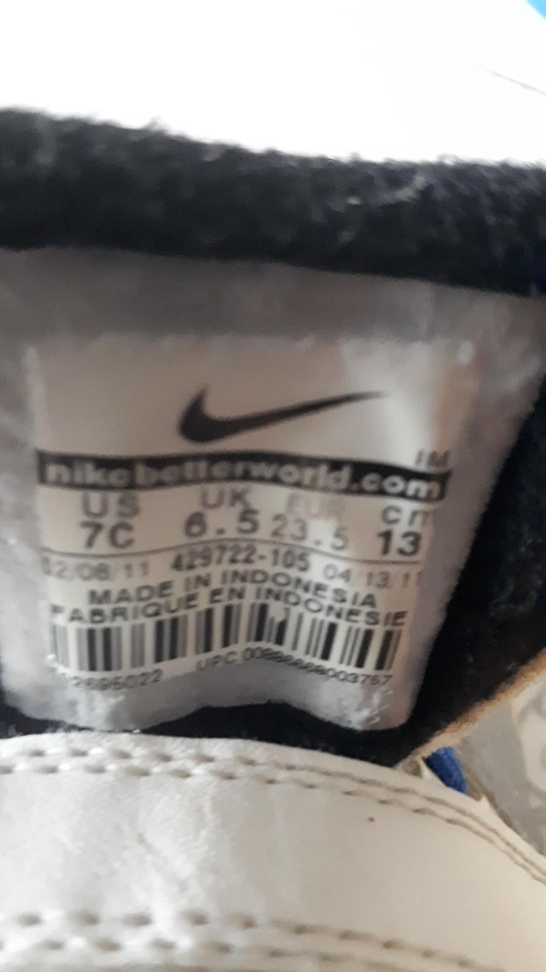 Buty adidaski Nike rozmiar 23.5 dl wkładki 13cm