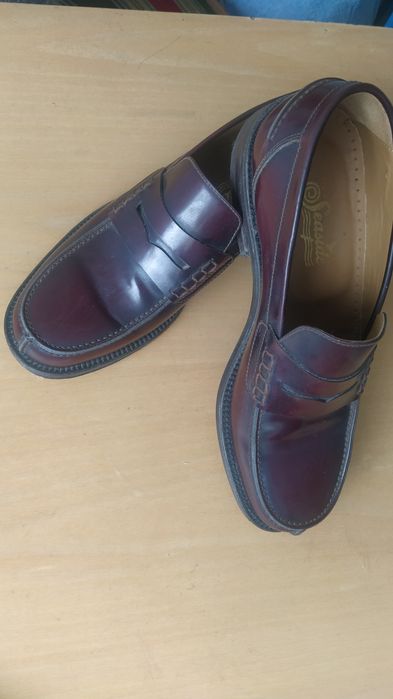Sapatos homem bordeaux