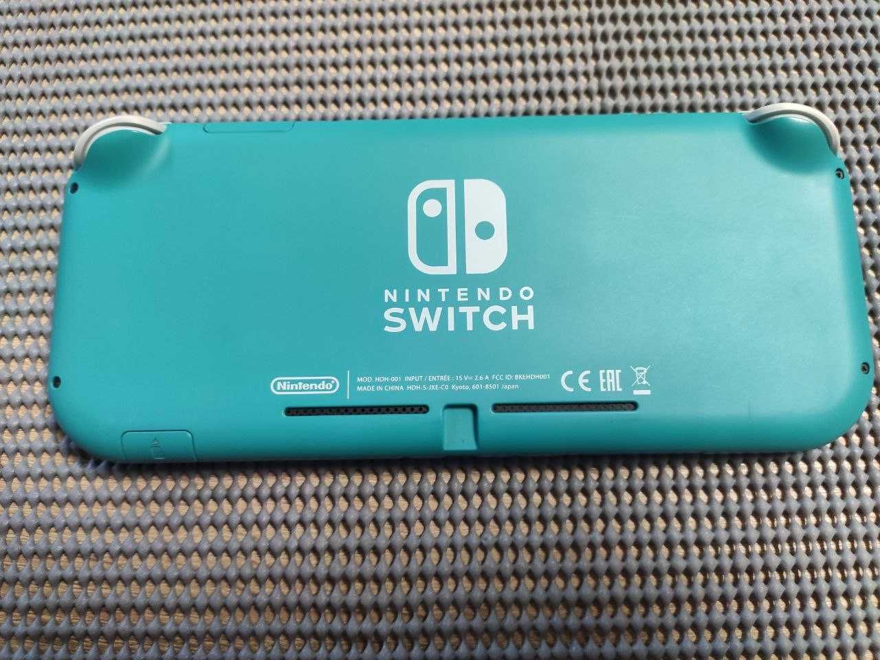 Nintendo Switch Lite + lгри + Гарантія!