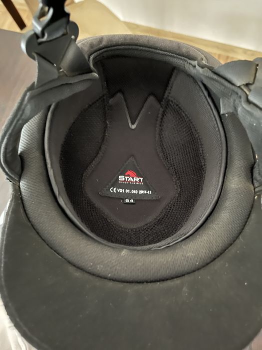 Kask jeździecki Start
