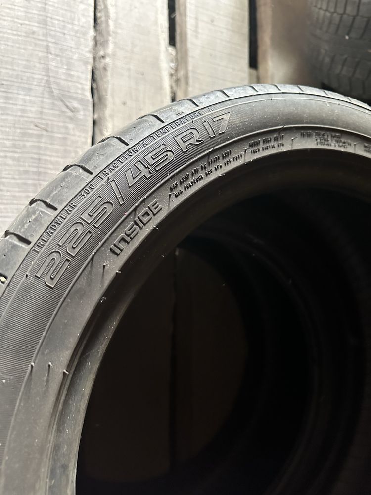 Резина nokian 225 45 17 пара