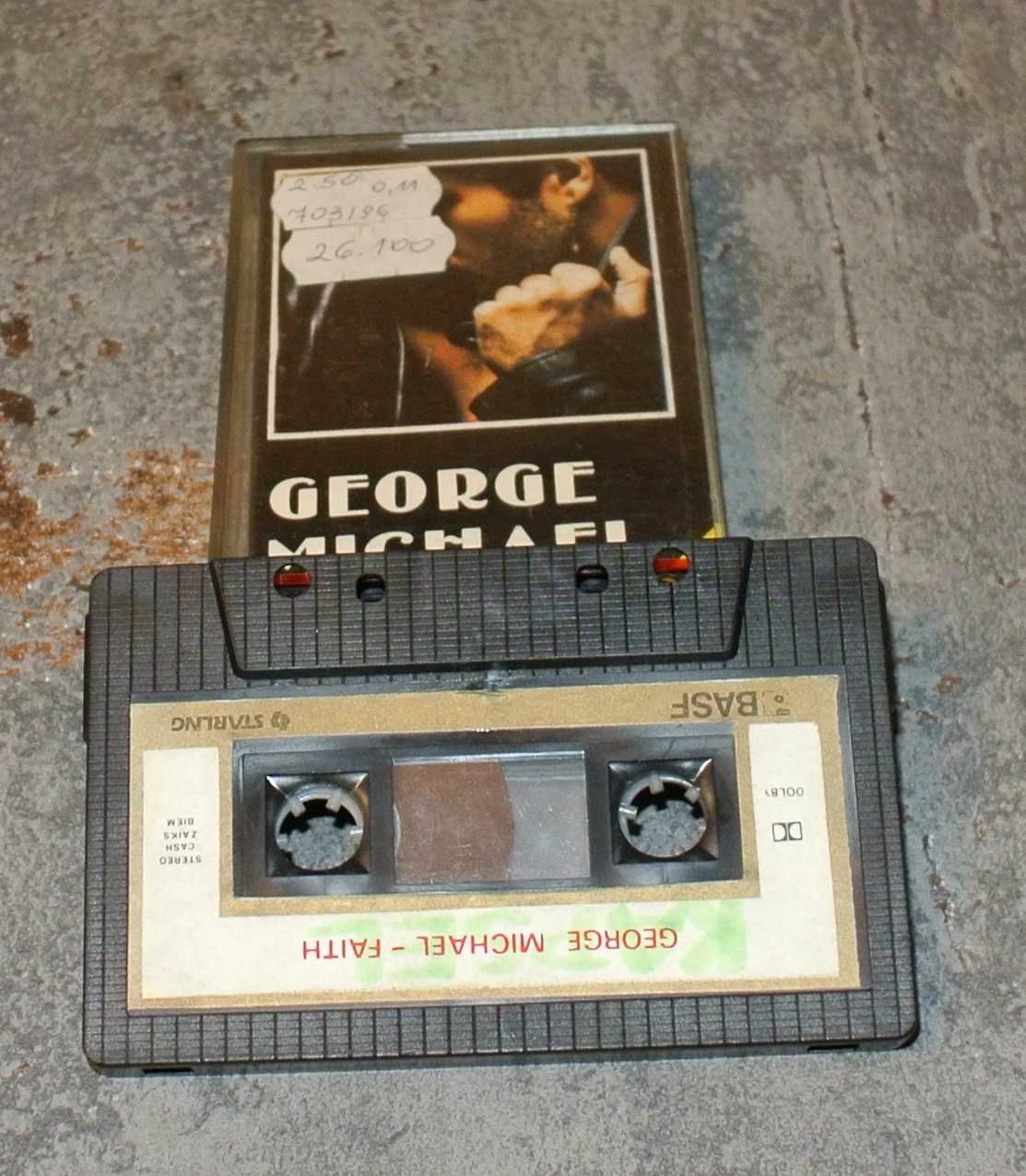 George Michael - Faith - kaseta audio - Testowana