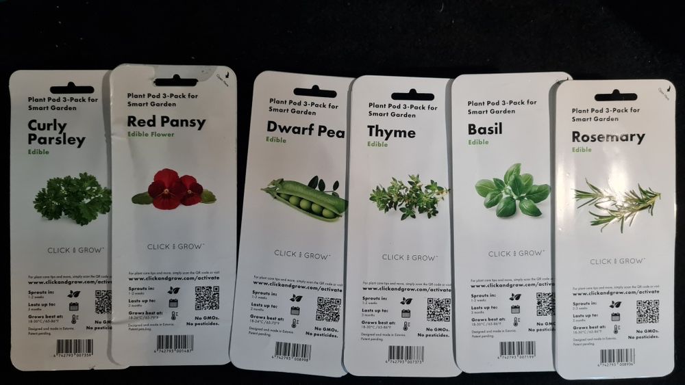 Jardim interior kit Smart garden + Sementes