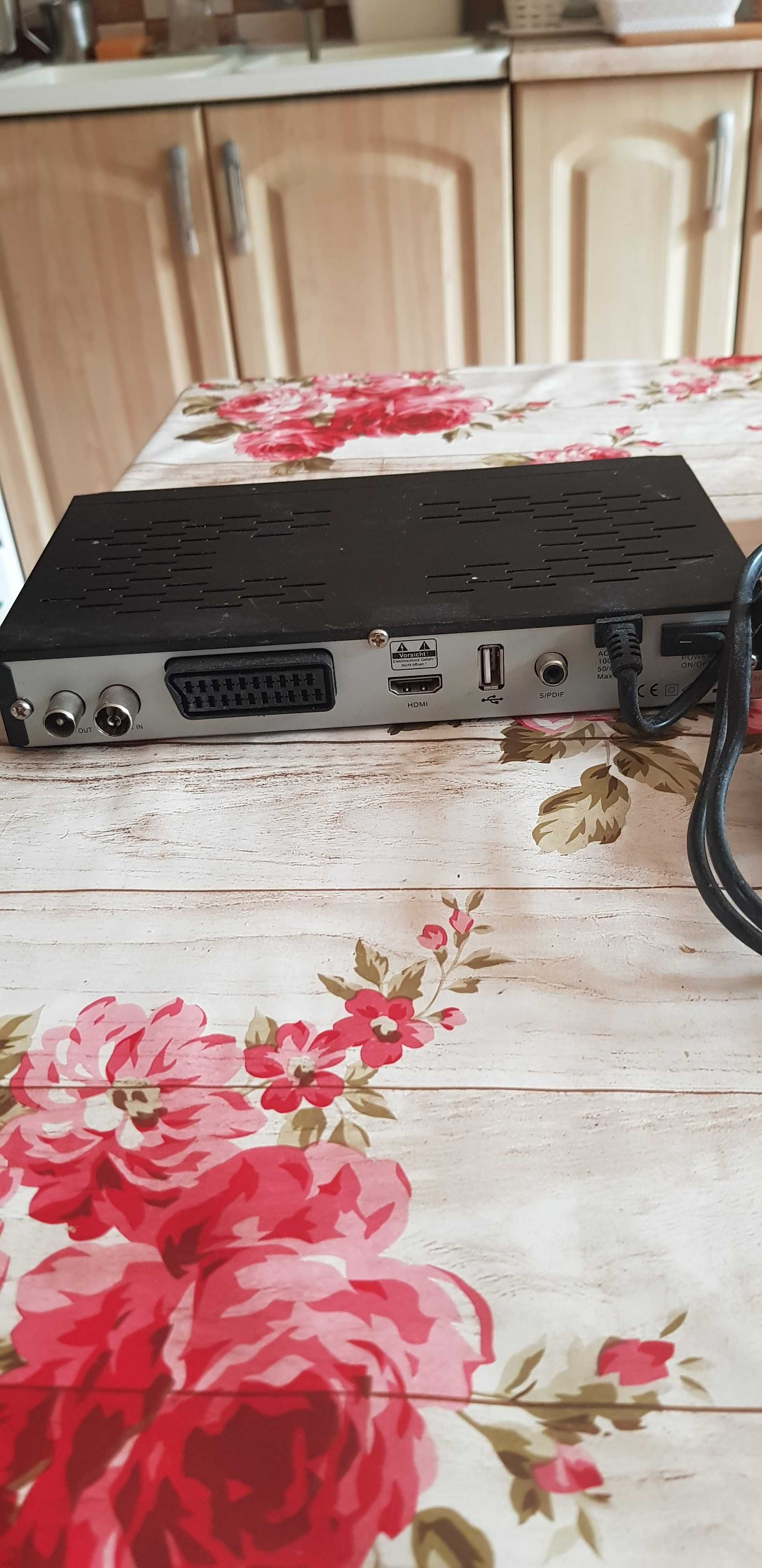Dekoder HD T1 do telewizora