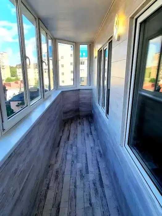 Ремонт балкону Утеплення балкону Скління балкону